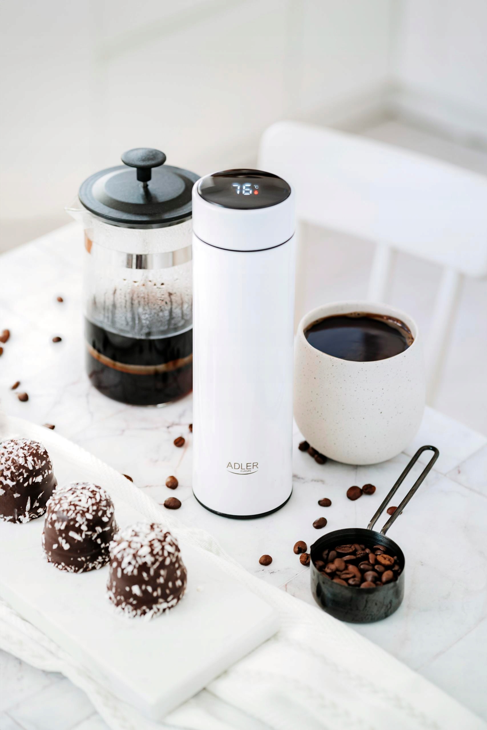 Sitko separujące fusy – Wygoda parzenia herbaty i kawy