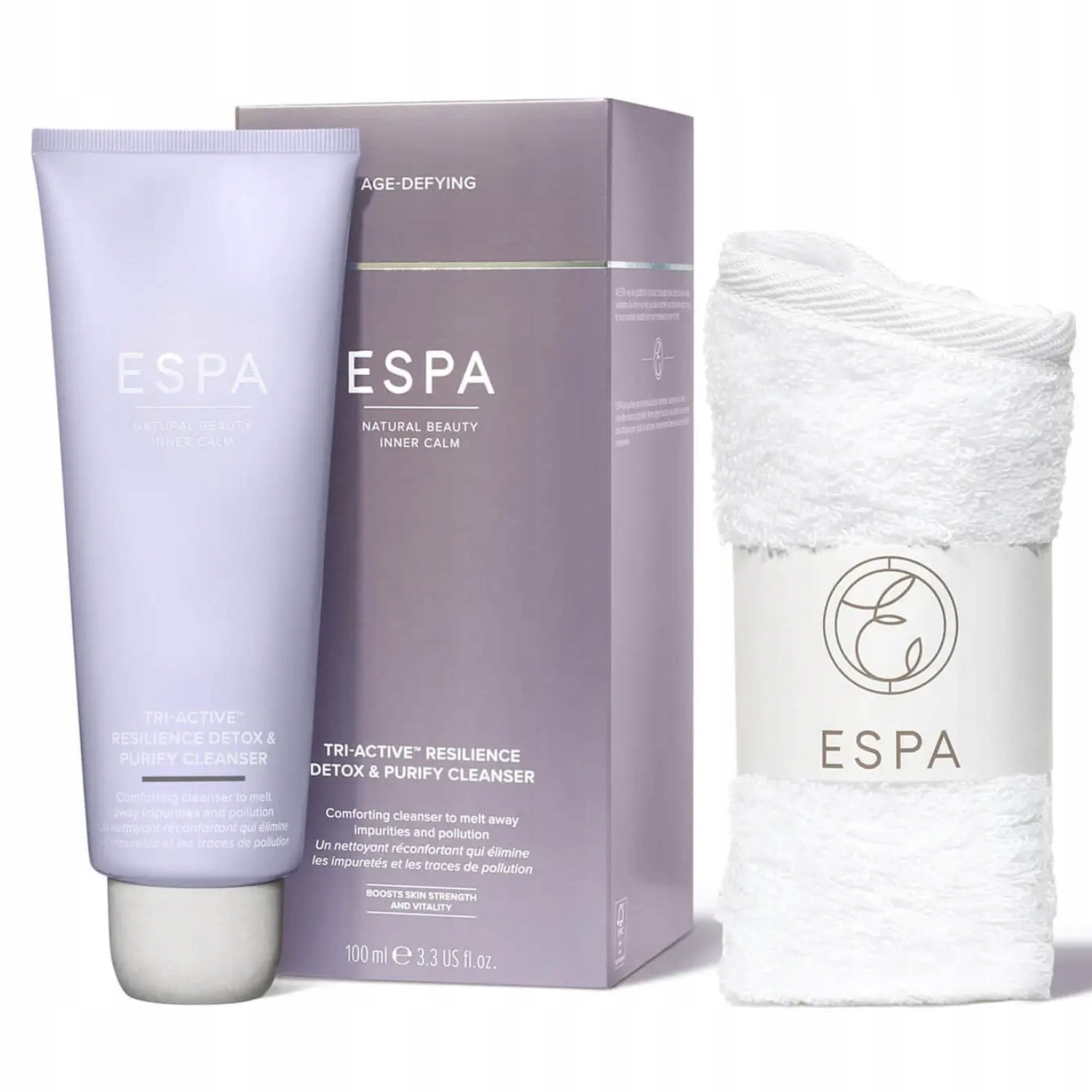 ESPA Tri-Active Purifying Cleansing Gel – Oczyszczanie i detoksykacja dla Twojej skóry