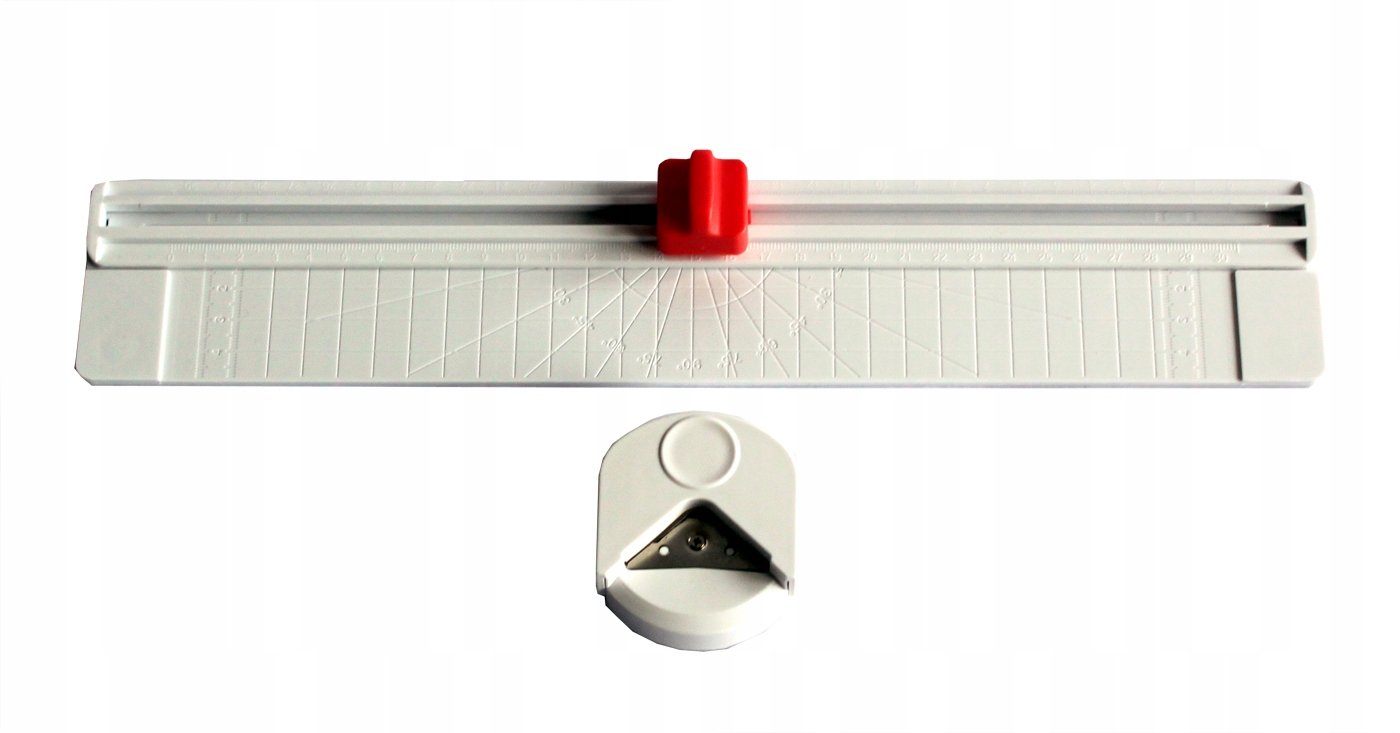 Verotech zestaw trymer z zaokrąglaczem rogów VT-150 – Niezbędne narzędzie biurowe