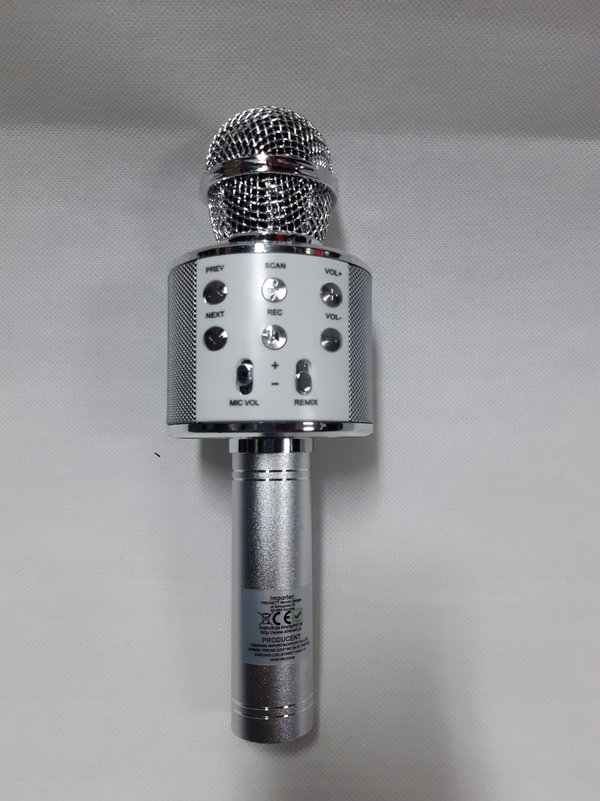 Wbudowane Efekty Dźwiękowe i Modulacja Głosu