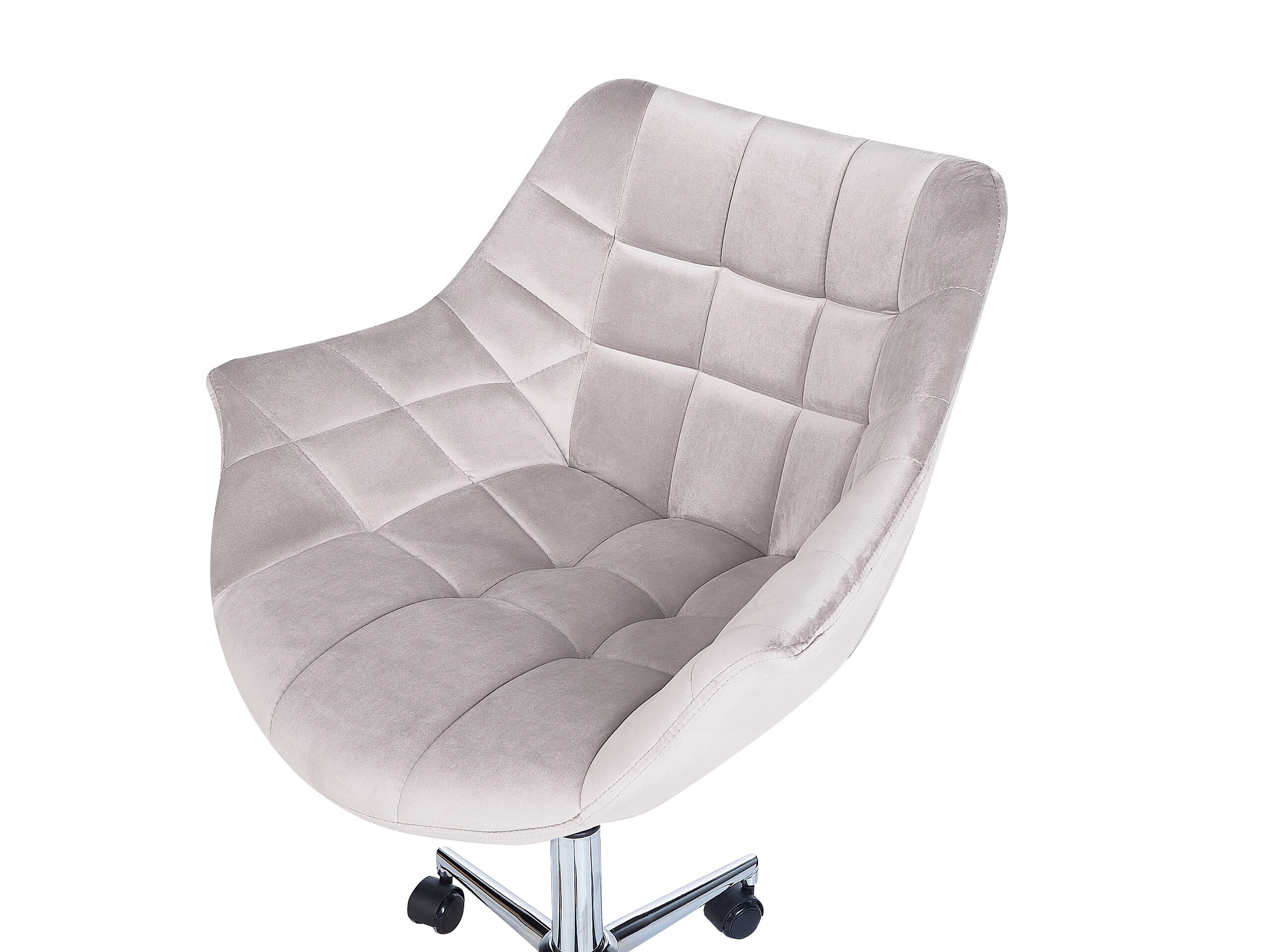 Stylowe siedzisko z weluru – Przyjemność w dotyku