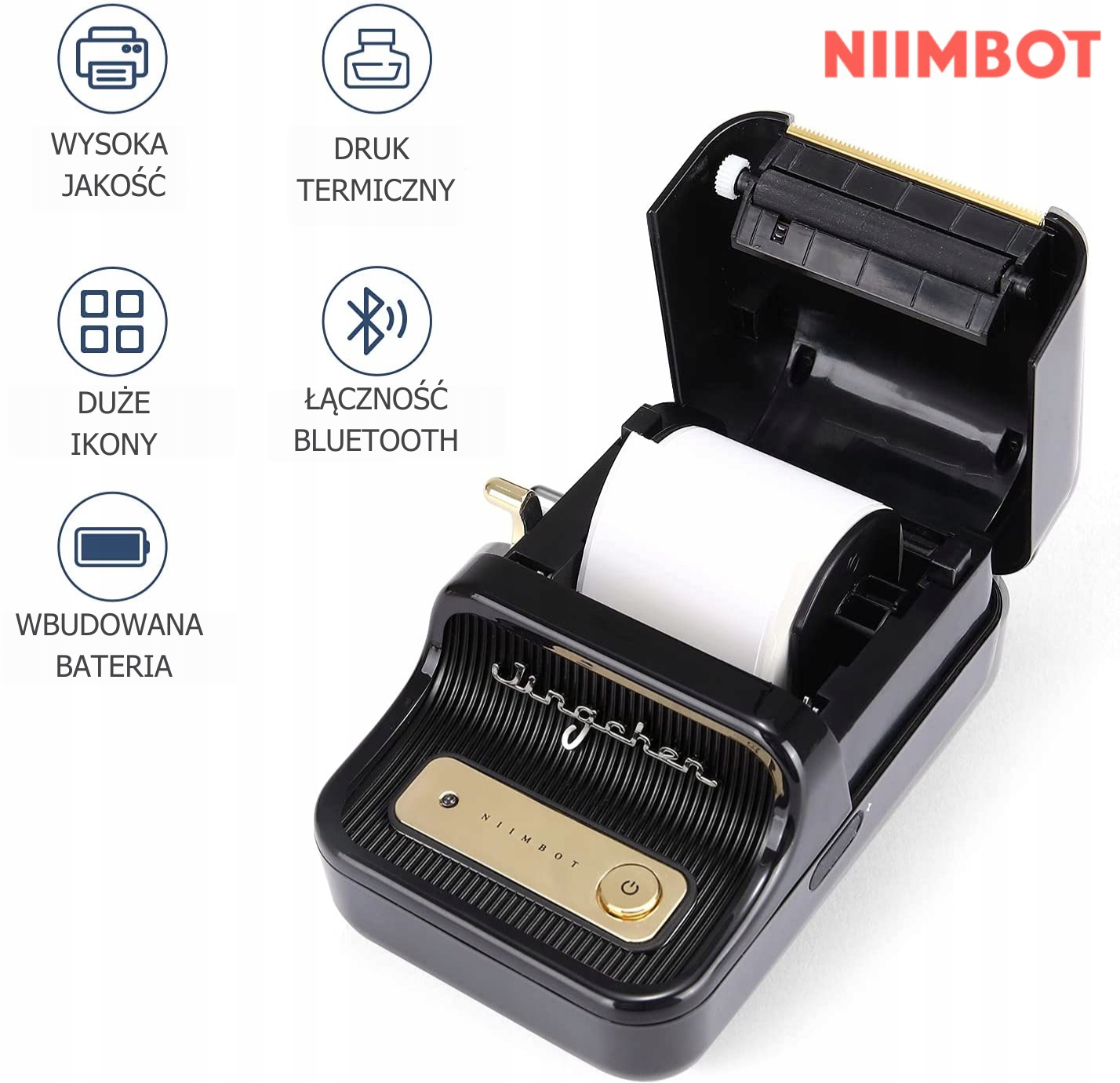 Technologia druku – Jak działa drukarka termiczna?