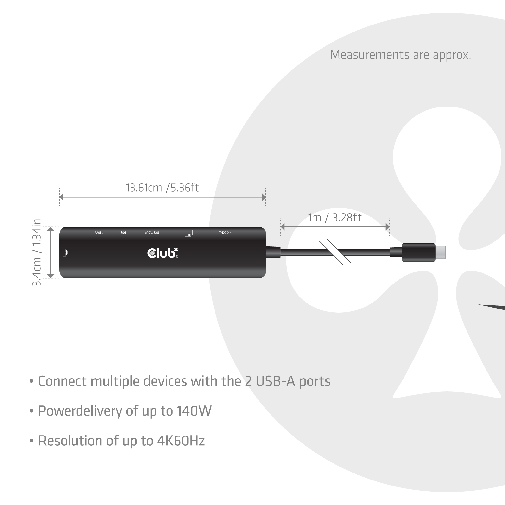 Ładowanie przelotowe 100 W – Zasilaj laptopa bez utraty portu