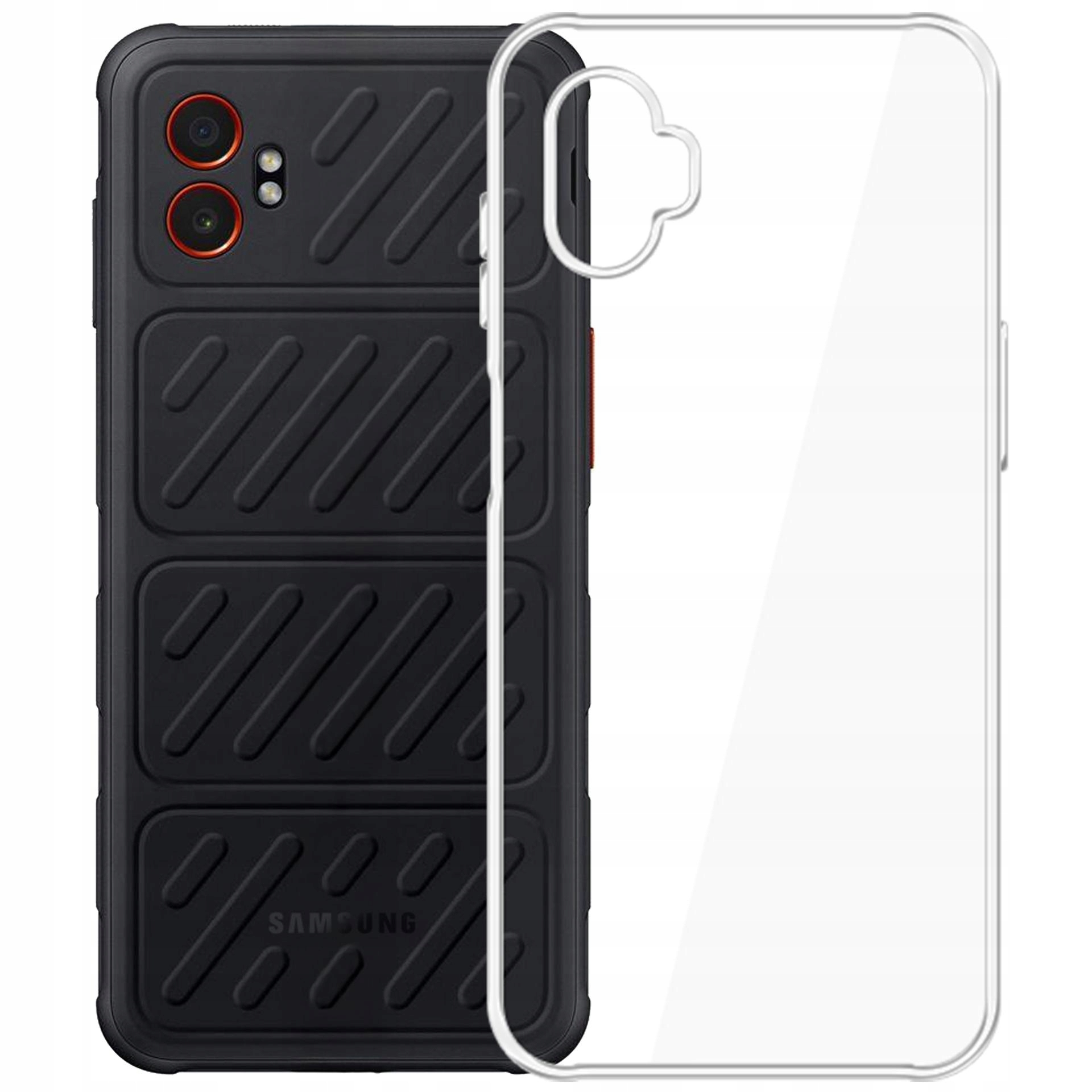 3mk Clear Case do Samsung Galaxy XCover 7 Pro – Minimalistyczna ochrona dla Twojego telefonu