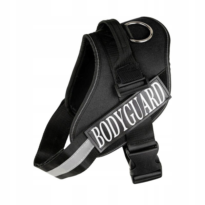Szelki Bodyguard dla psa Barry King, czarny, XL, 70-90 cm – Komfort i bezpieczeństwo na każdym spacerze