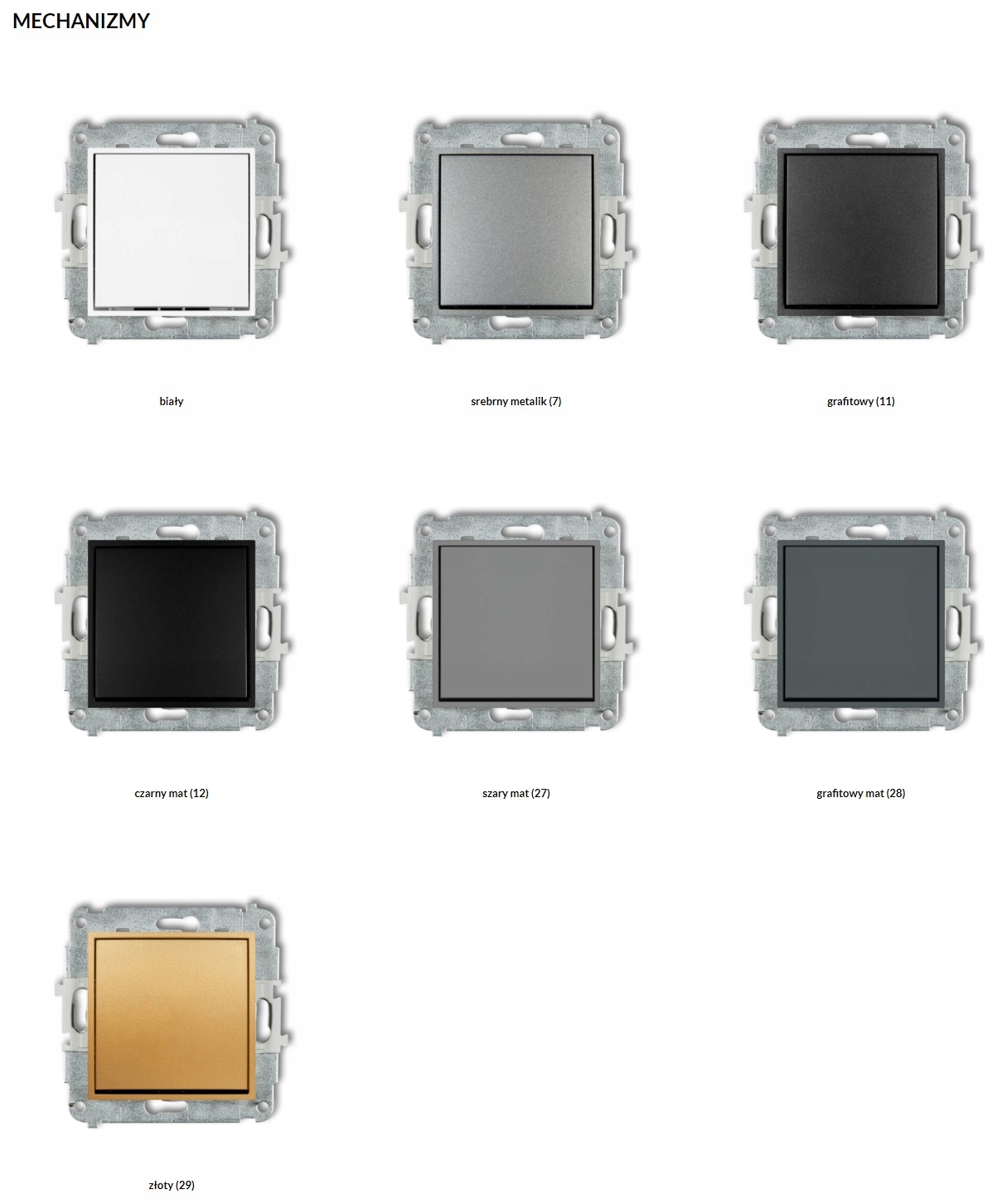 Kombinacje kolorystyczne – Personalizuj swoje gniazdo według własnych potrzeb