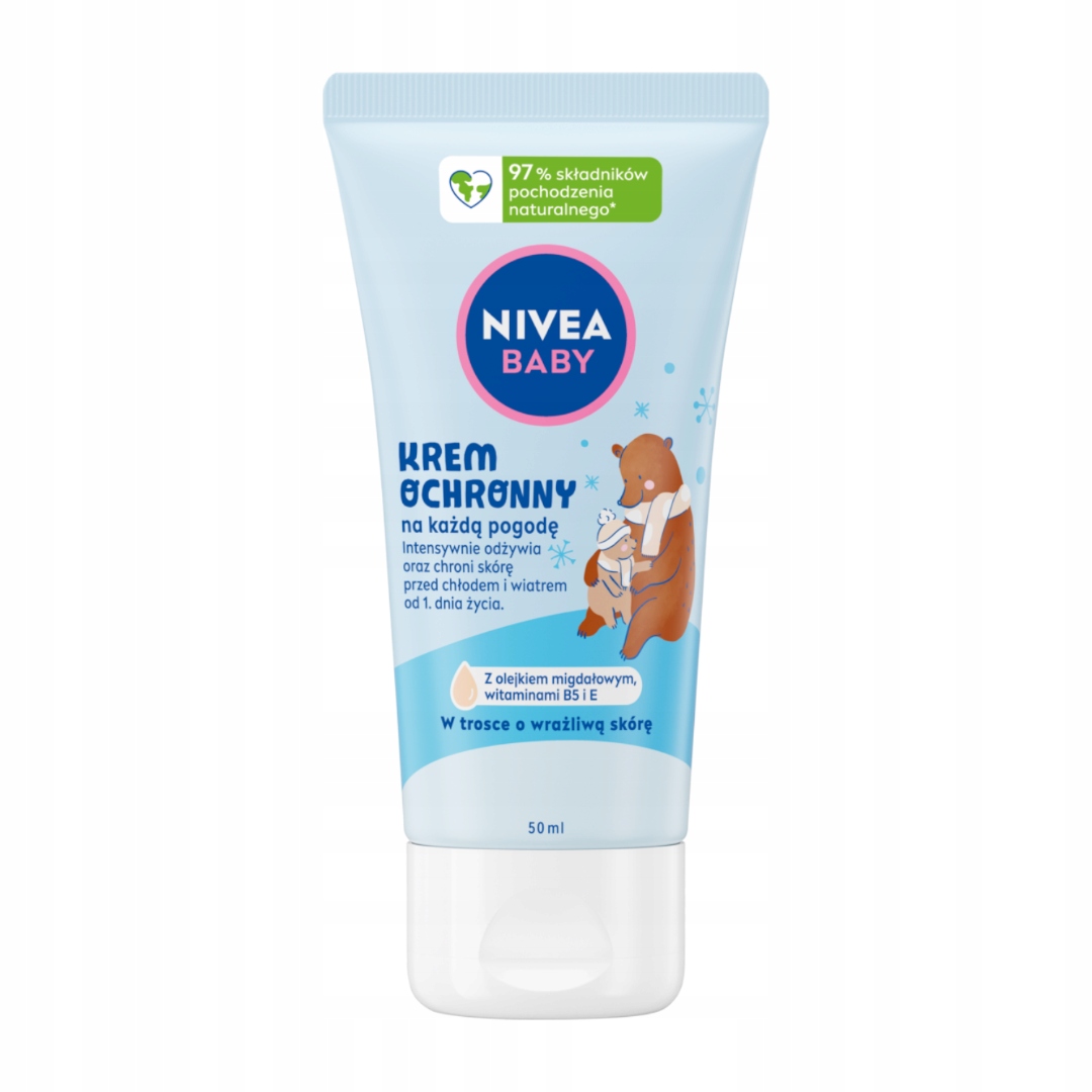 NIVEA BABY Krem ochronny na każdą pogodę – Ochrona i pielęgnacja dla Twojego dziecka