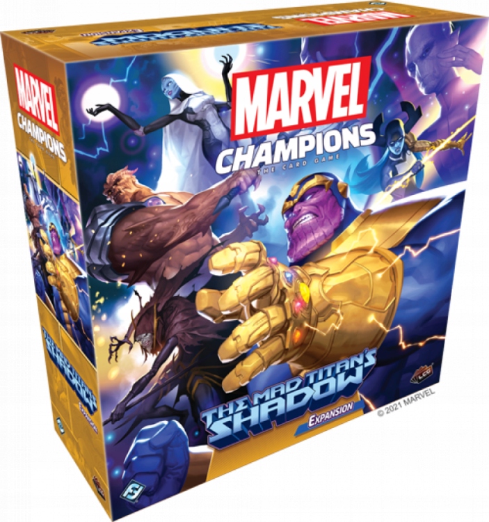 GRA MARVEL CH: THE MAD TITANS SHADOW – Ekscytujący dodatek do Marvel Champions