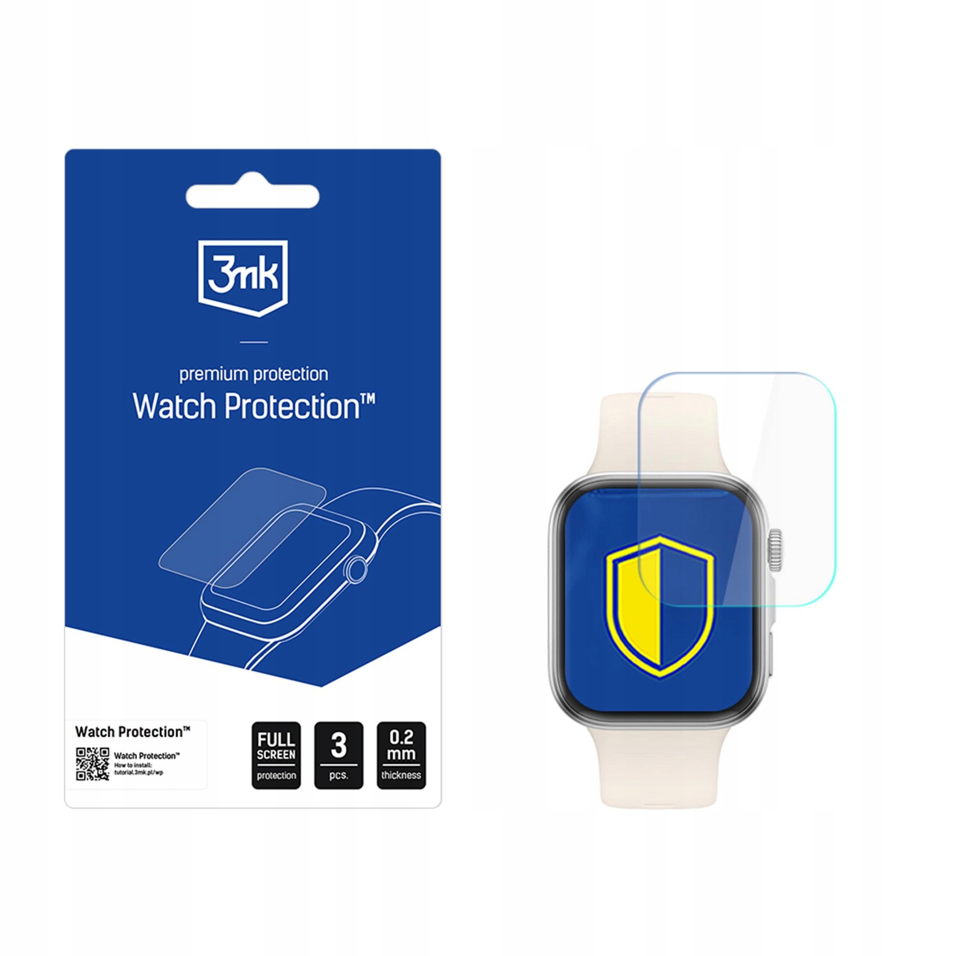 Huawei Watch Fit 4 - 3mk Watch Protection ARC – Ochrona Twojego smartwatcha
