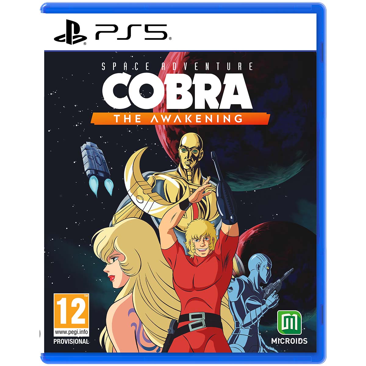 Space Adventure Cobra - The Awakening (PS5) – Przeżyj epicką kosmiczną przygodę