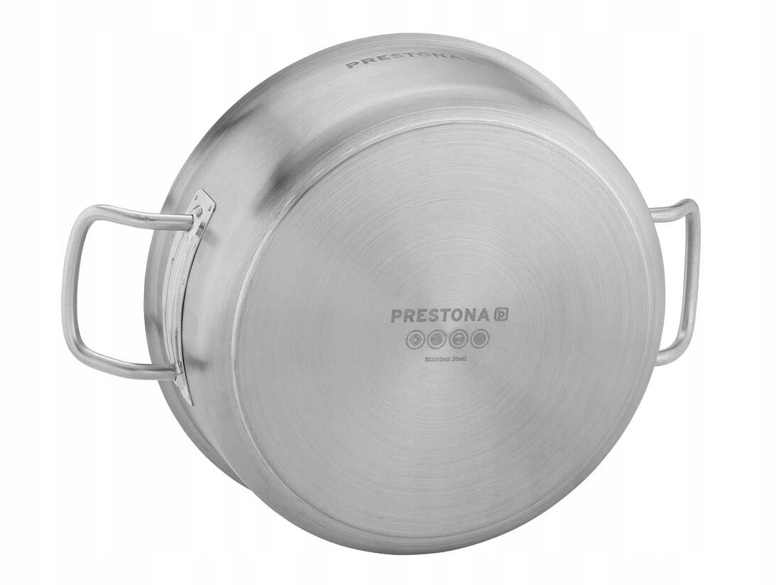 Trójwarstwowe dno kapsułowe – równomierne rozprowadzanie ciepła