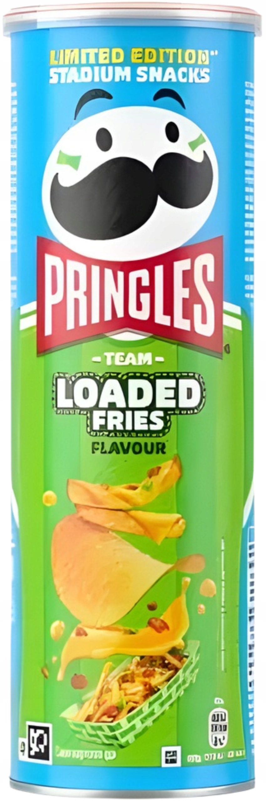 Limitowana edycja – Frytki Pringles inspirowane atmosferą stadionów