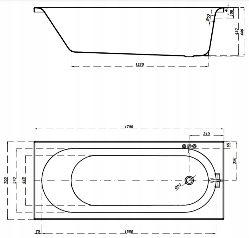 Odpływ boczny – wygodne rozwiązanie