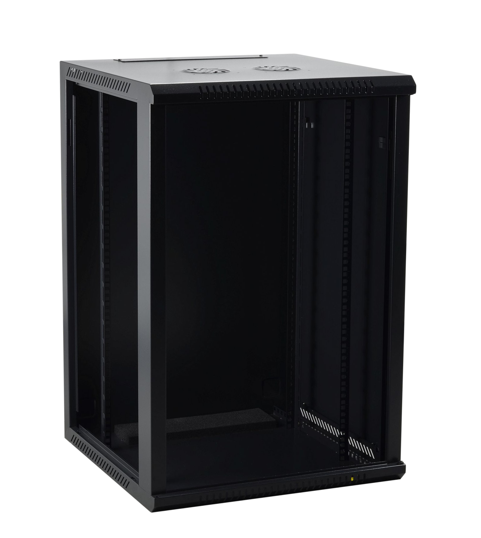 Szafa wisząca RACK 19 cali 22U 450mm czarna NEKU TS BOX – Idealne rozwiązanie dla Twojej infrastruktury