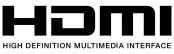 2856 - High-Defi nition Multimedia Interface is a digital audio/video connection for transferring video data and digital audio data. Specification 2.0 is compatible with 4K 60p signal.