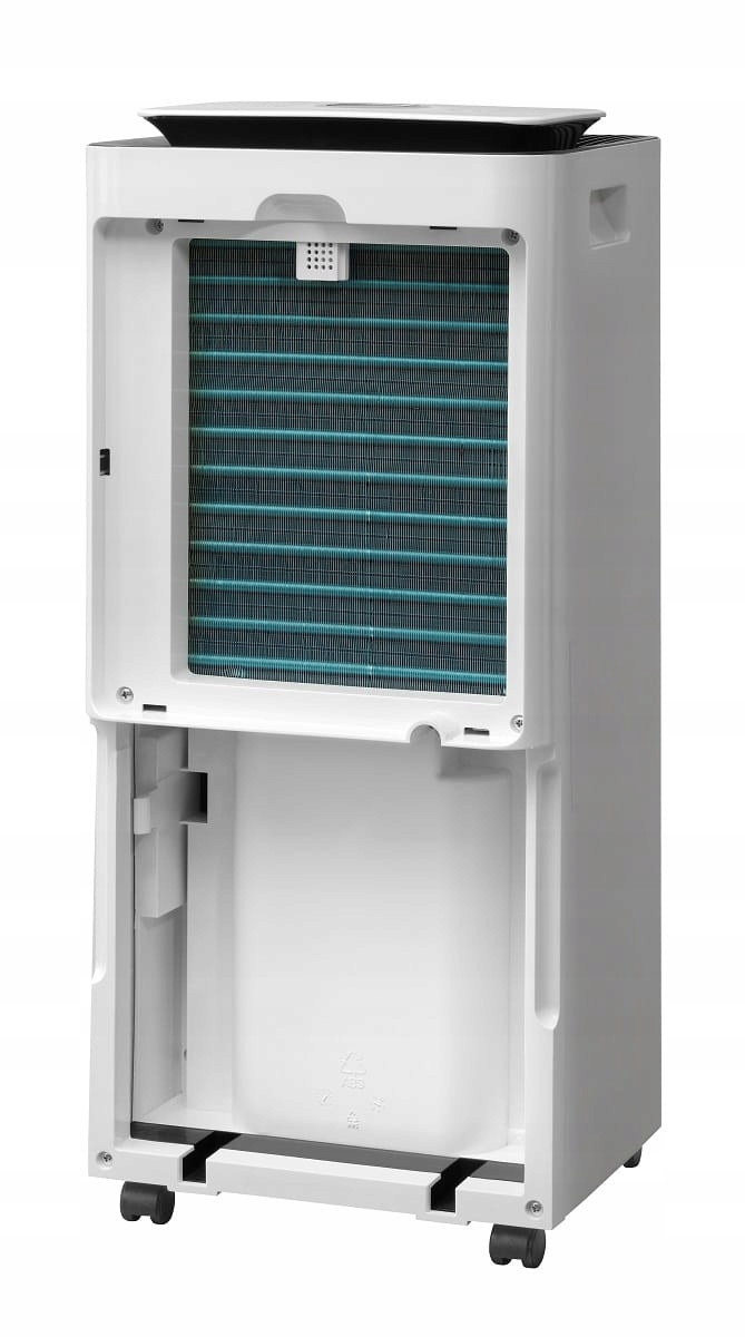 Czterostopniowy system filtracji powietrza