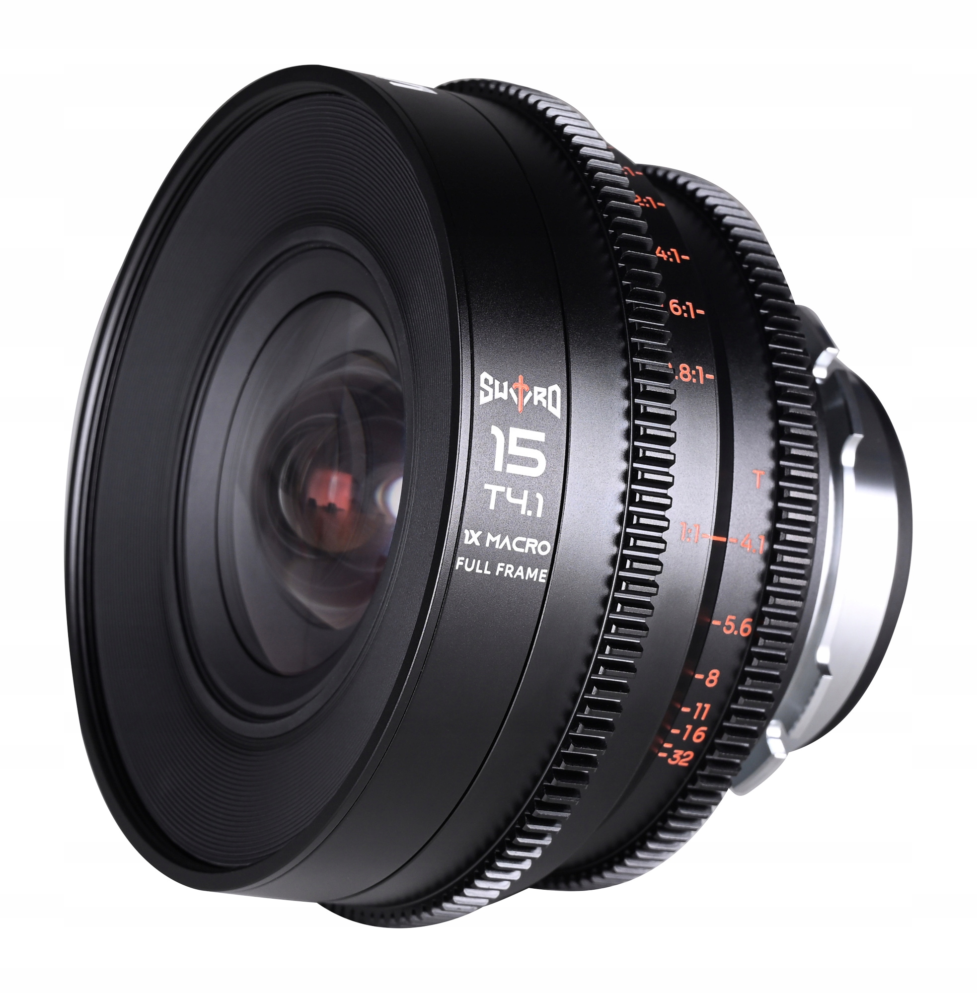 Filmowy obiektyw makro z ultraszerokim kątem widzenia