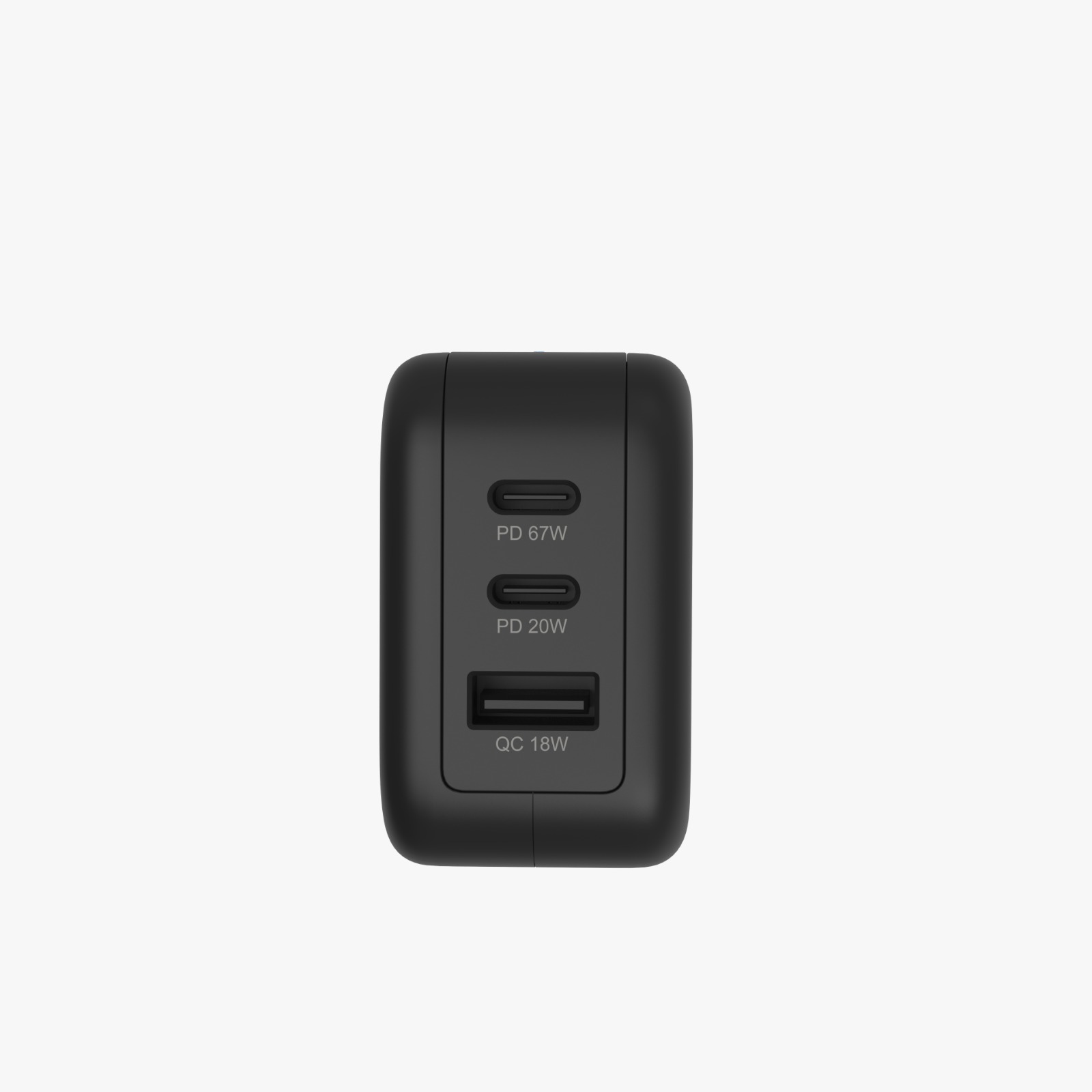Wiele portów – 2x USB-C i 1x USB-A dla wygodnego ładowania