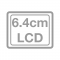 LCD Screen 6.4 cm