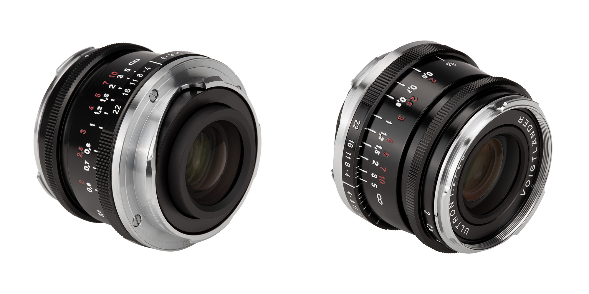 Obiektyw Voigtlander Ultron II Vintage Line 28 mm f/2,0 do Leica M - czarny - Jakość bez kompromisów