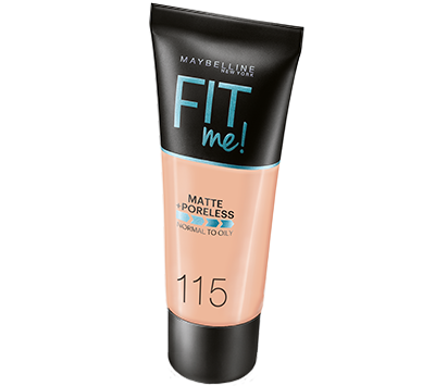 Fit me! Matte&Poreless