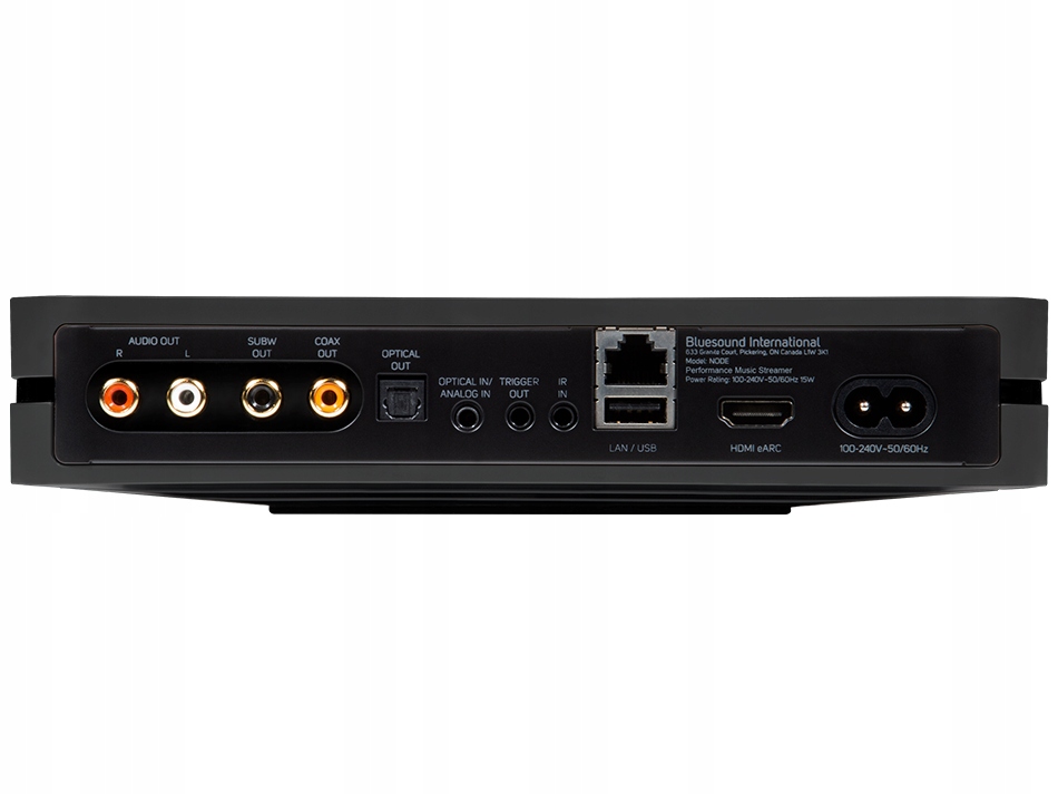 Wszechstronne złącza: HDMI eARC, Bluetooth, Wi-Fi