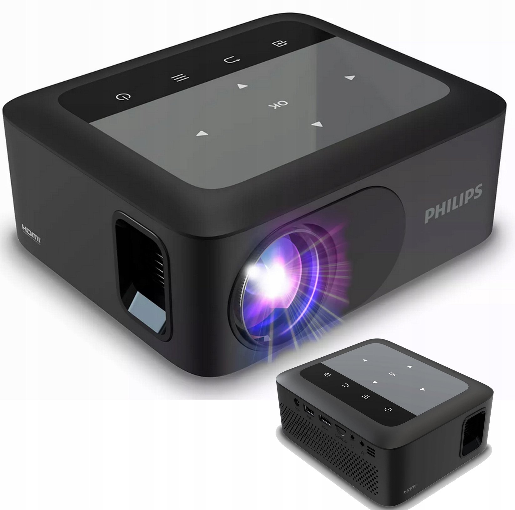 Funkcje korekcji zniekształceń i regulacji ostrości