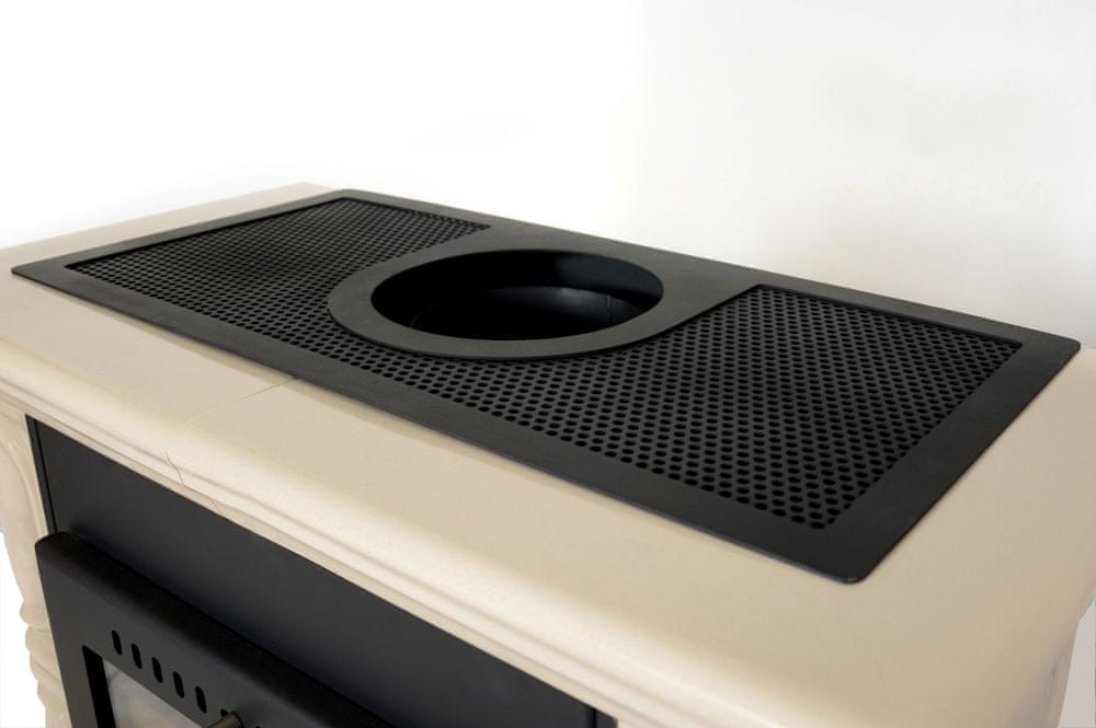Materiał wykonania i design – Kaflowy piec z ceramiki