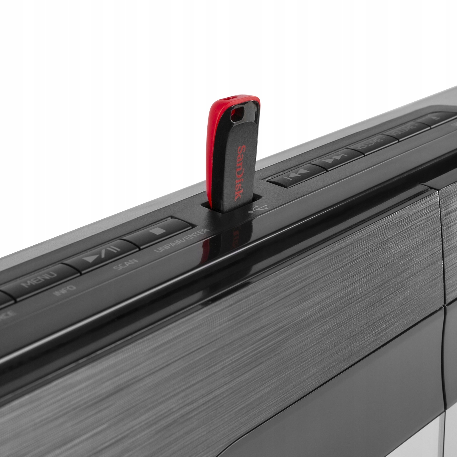 Miniwieża stereofoniczna Tours Audizio – Kompaktowy zestaw Hi-Fi w eleganckim czarnym kolorze