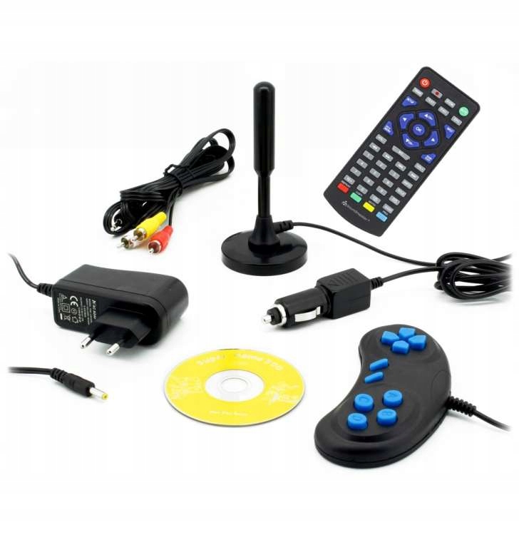 Wbudowany tuner DVB-T2 – Oglądaj telewizję w jakości HD