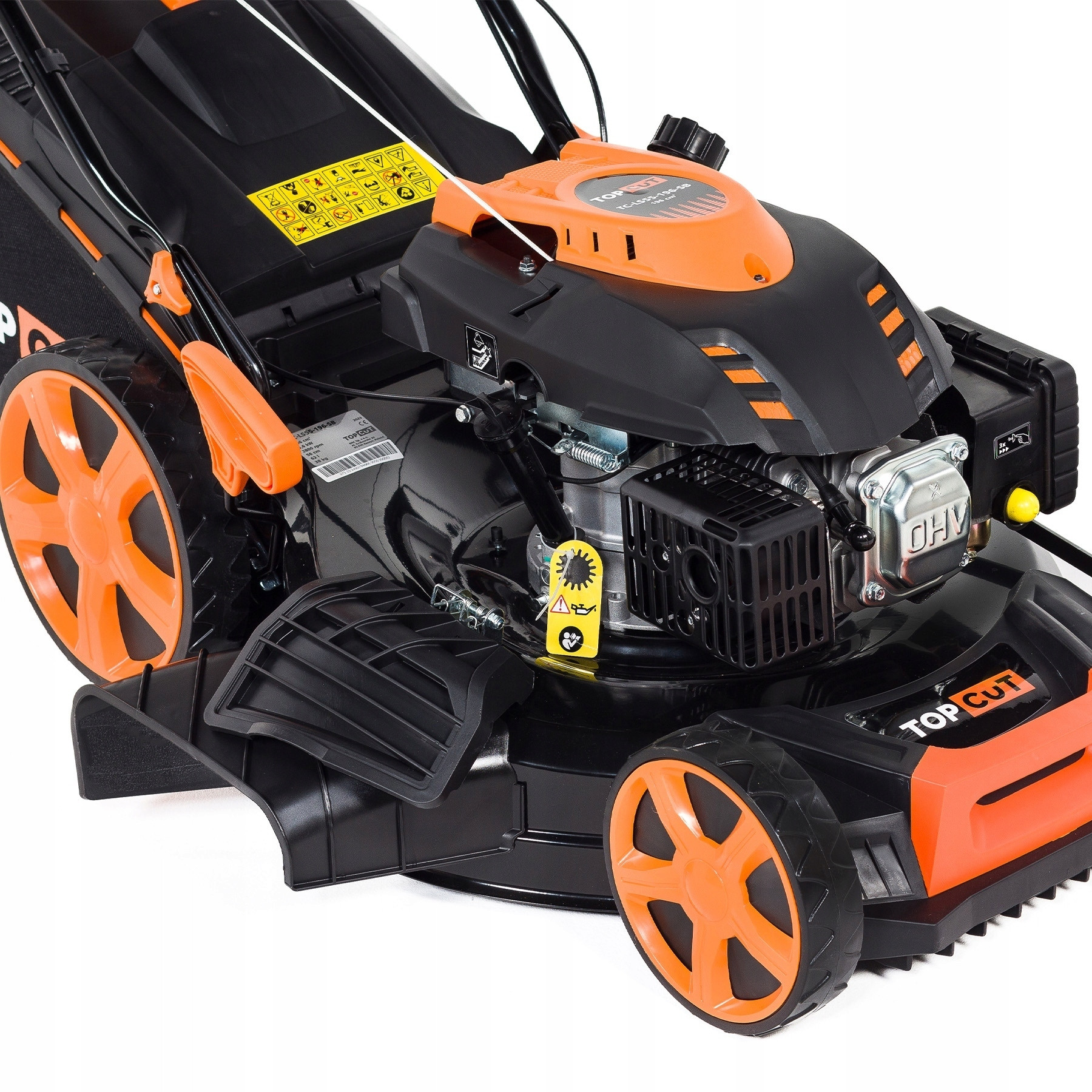 Kosiarka Spalinowa NAC TC-LS55-196-SB – Wydajność i komfort w Twoim ogrodzie