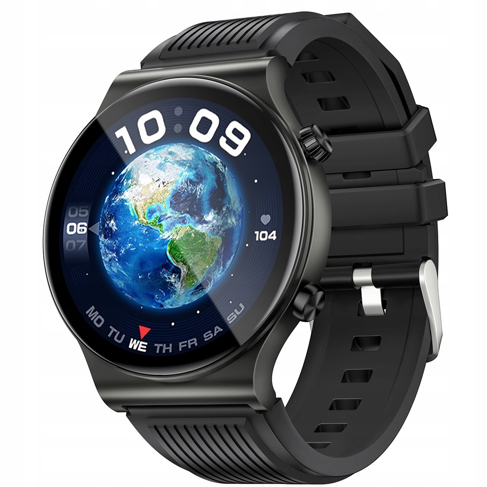 Smartwatch Kumi GT5 Pro+ Czarny – Twój nowy towarzysz aktywności