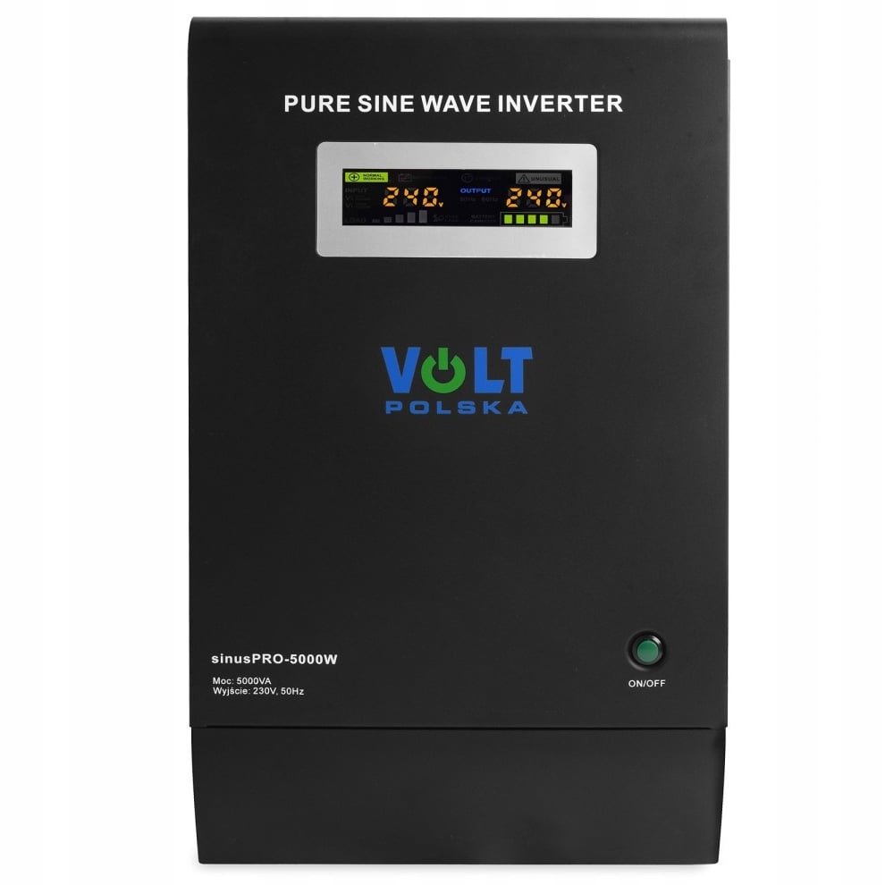 UPS Volt VOLT Zasilacz awaryjny SINUS PRO 5000 W 48/230V – Niezawodne zasilanie dla Twojego sprzętu