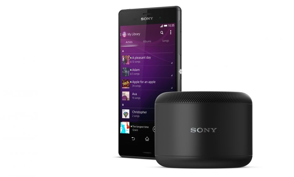 Twój smartfon musi tylko znajdować się w promieniu 10 metrów od głośnika BSP10, który zapewnia najwyższą jakość dźwięku — z głębokimi basami i czystymi tonami wysokimi.