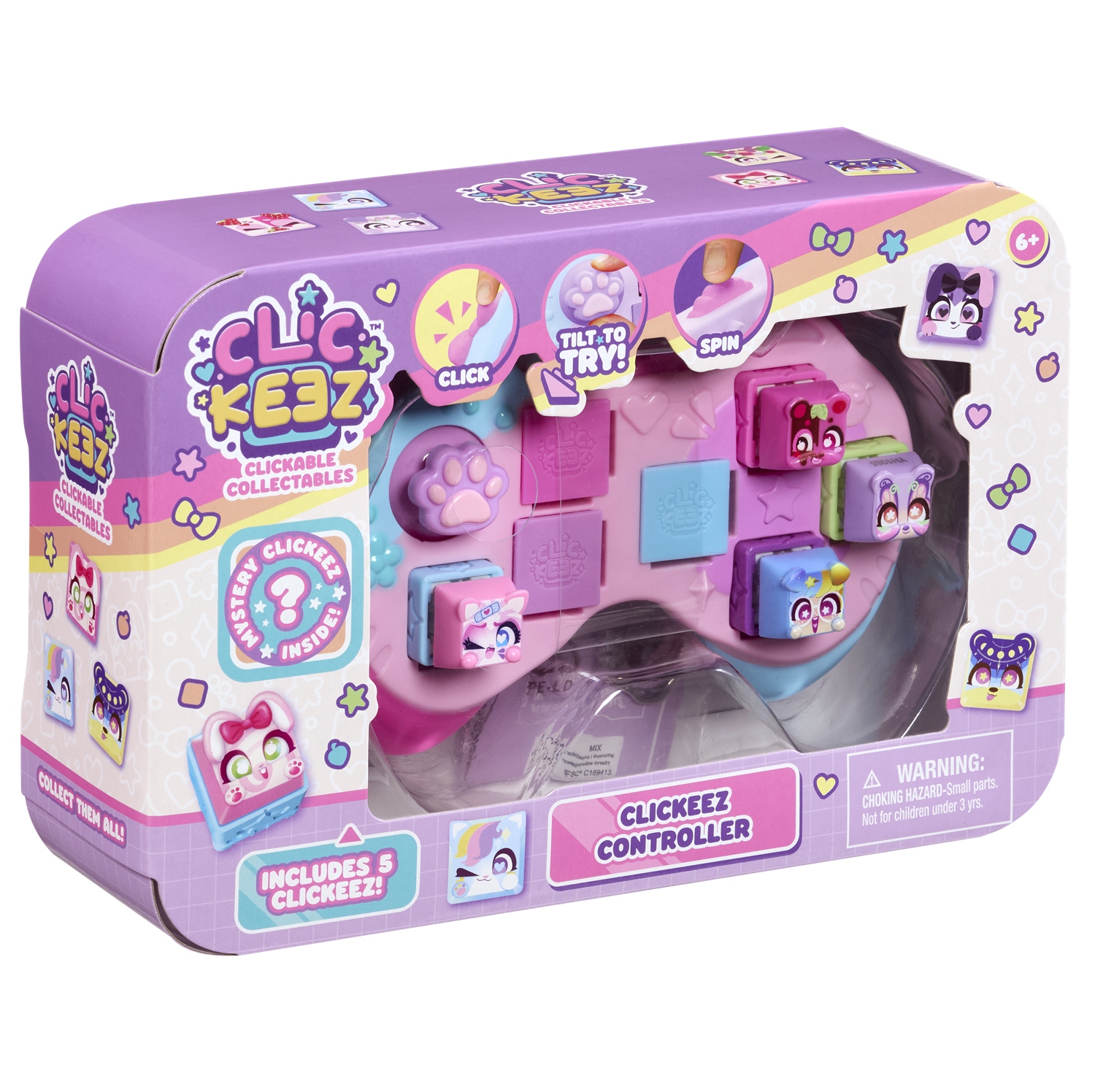 Clickeez Controller – Zabawka dla dzieci, która rozweseli i zaangażuje