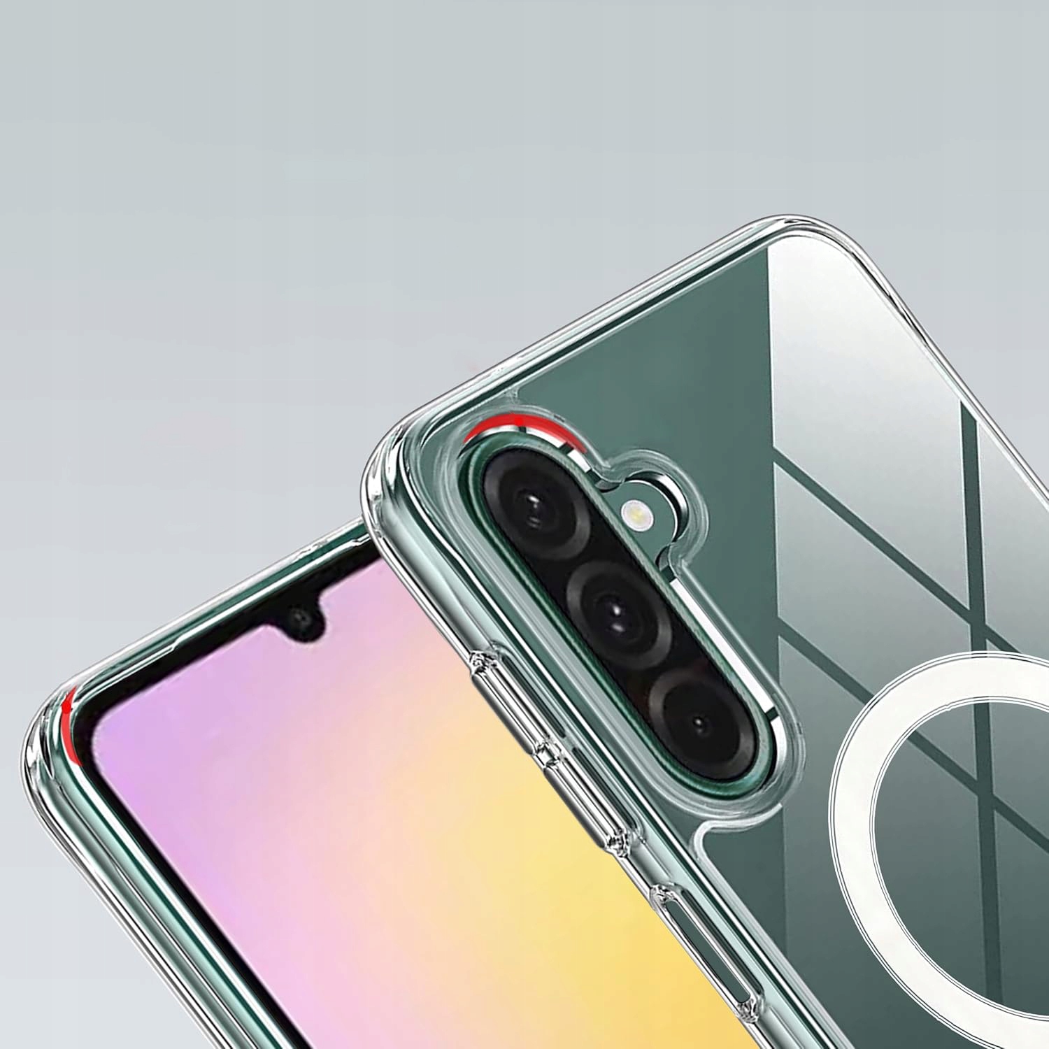 Przezroczysty design – Zachowaj oryginalny wygląd swojego telefonu