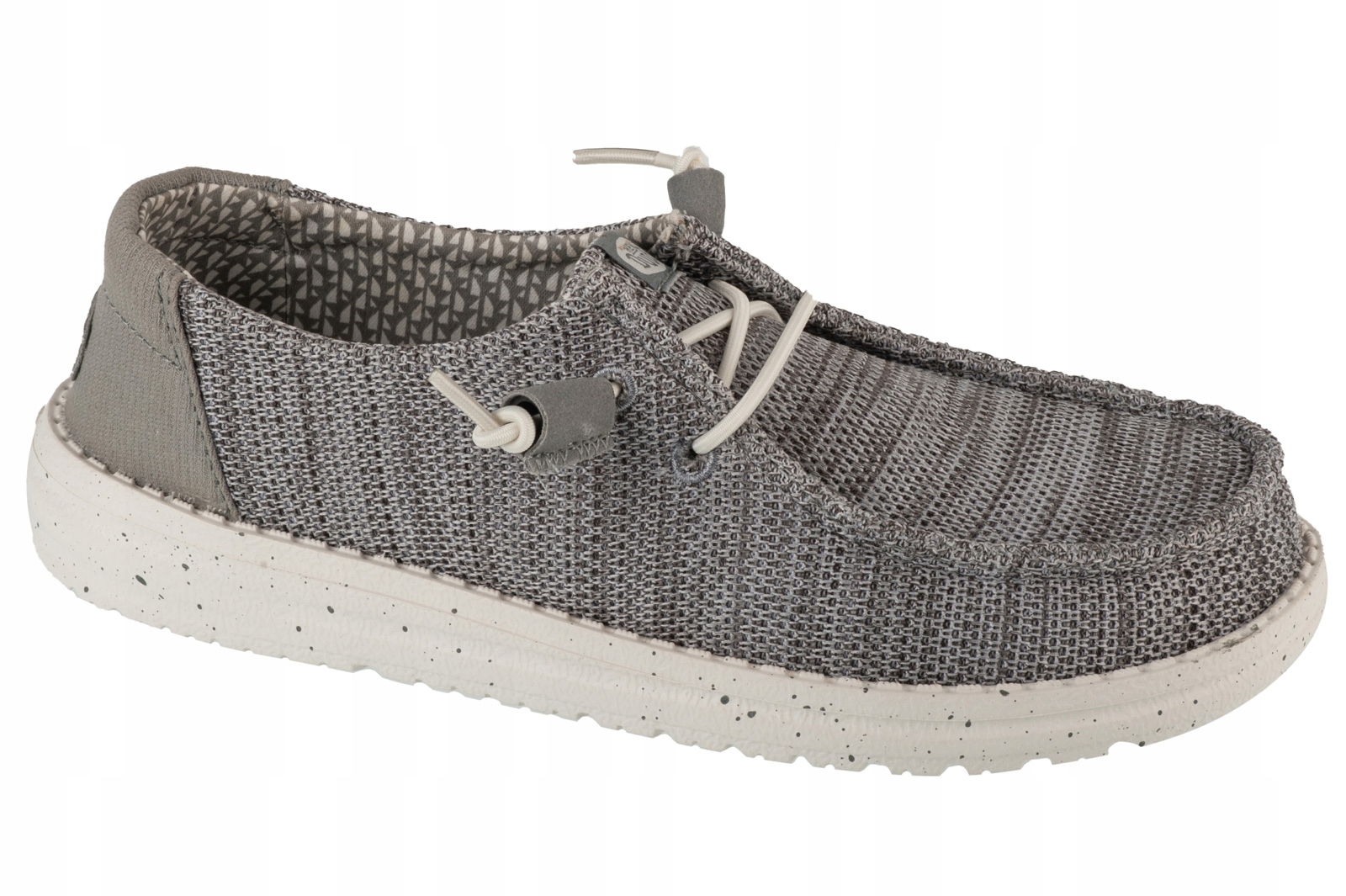 Hey Dude Wendy Stretch Sox 41878-007 – Lekkie półbuty damskie w sportowym stylu
