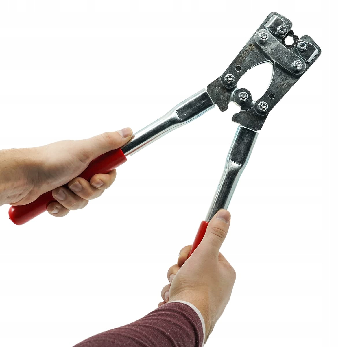 Ergonomiczny uchwyt z gumową powłoką