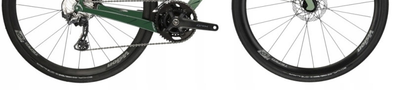 Wydajny napęd Shimano GRX z 22 biegami
