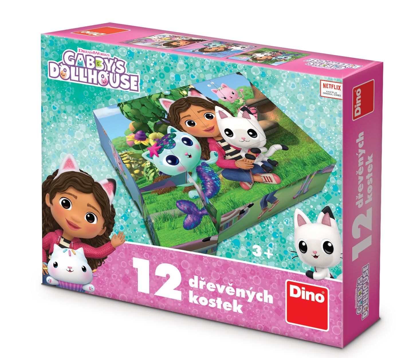 Licencjonowane klocki Gabi – idealne dla dzieci od 3 lat