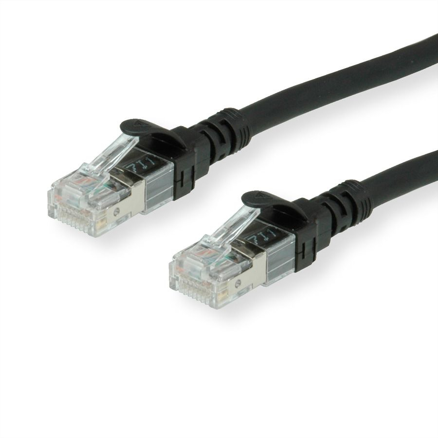 Wysokiej jakości wtyki RJ-45 z pozłacanymi stykami