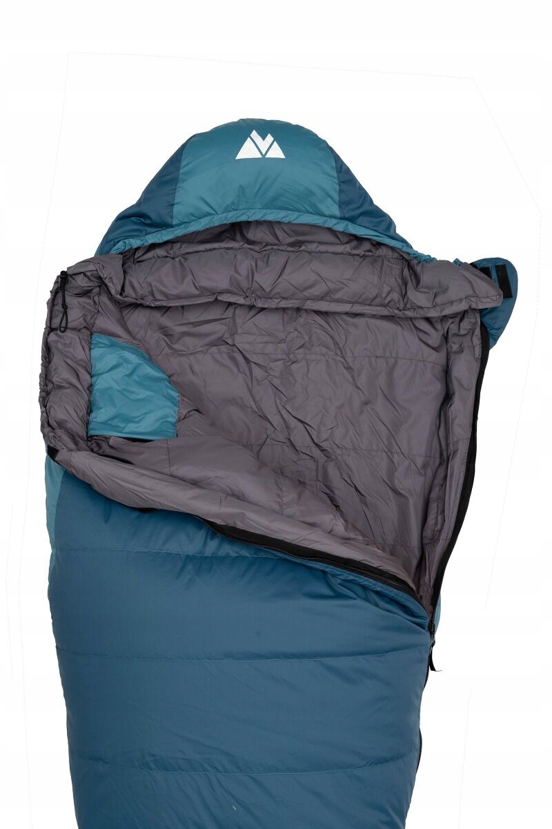 Anatomiczny kształt i komfortowy kaptur