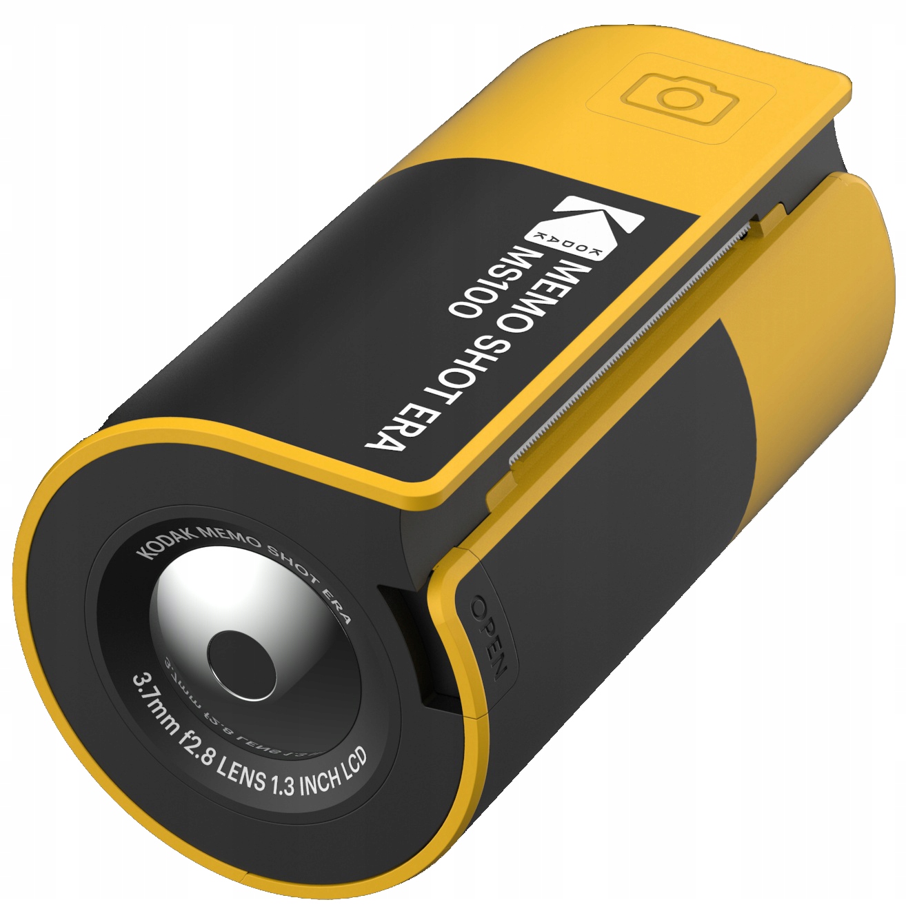 KODAK Memo Shot ERA 2w1 – Aparat i drukarka Bluetooth do zdjęć etykiet naklejek