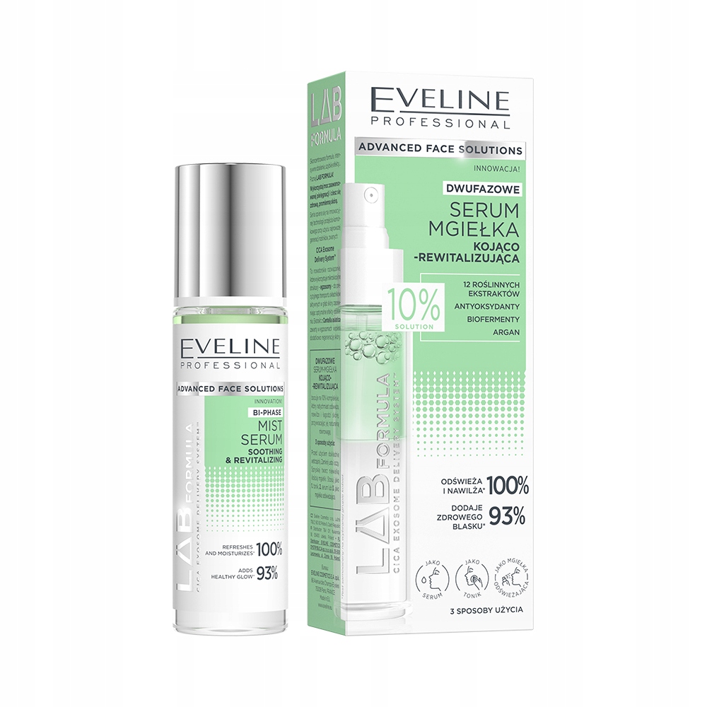 EVELINE LAB FORMULA Serum mgiełka kojąca 30ml