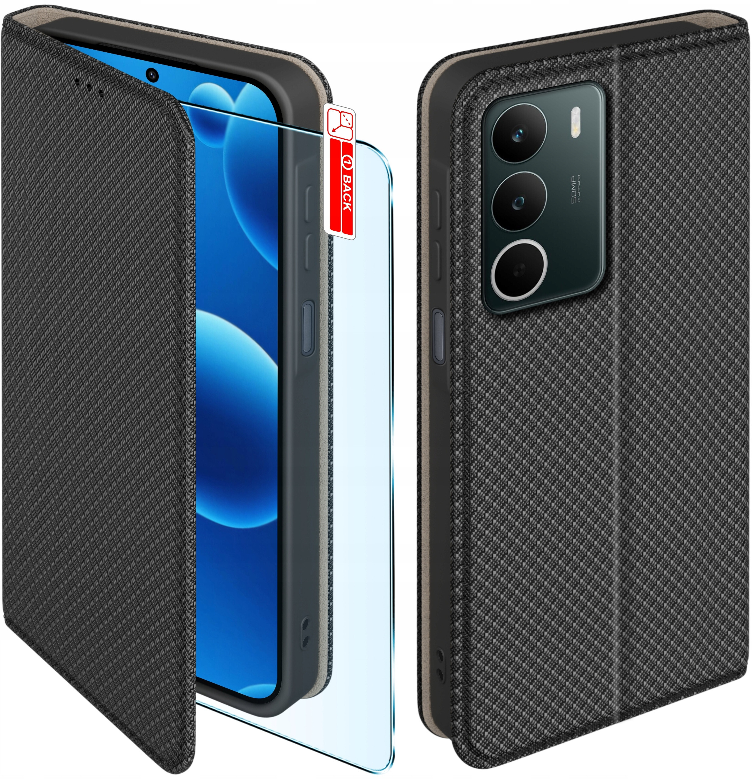 Etui z klapką do Realme C71 – Elegancka ochrona dla Twojego smartfona