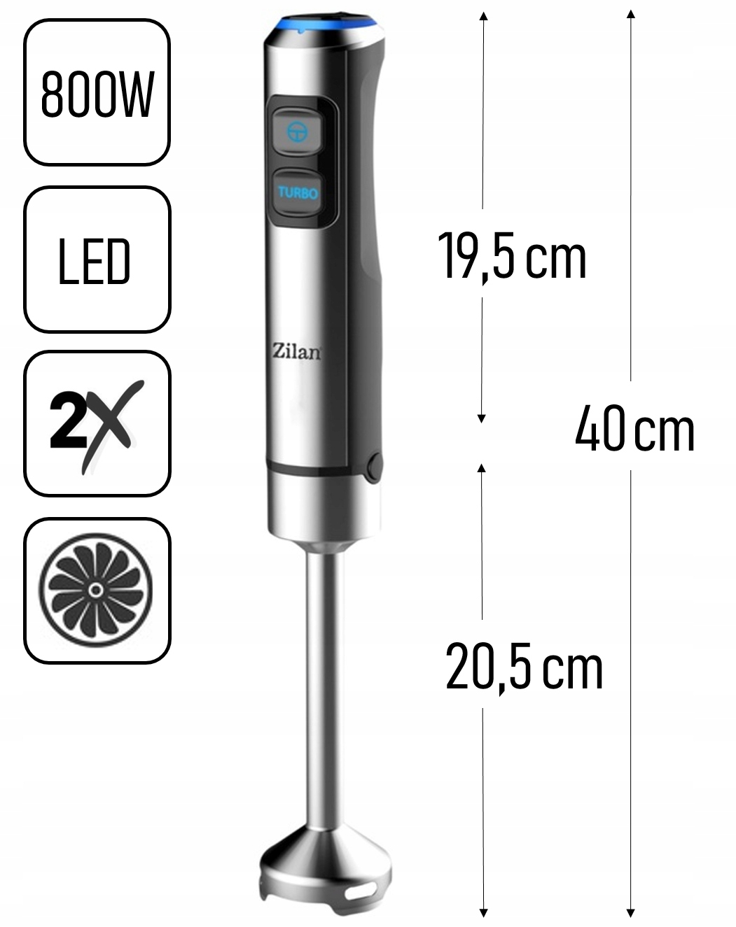Płynna praca i niezawodność przy miksowaniu
