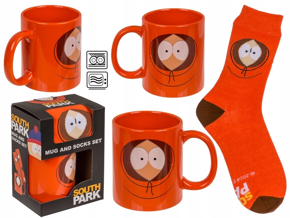Zestaw Prezentowy South Park – Kubek i Skarpetki Kenny dla Fanów