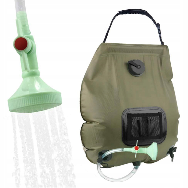 GOTEL Q16E SOLARNY PRYSZNIC 20L PLECAK – Idealny towarzysz na kemping