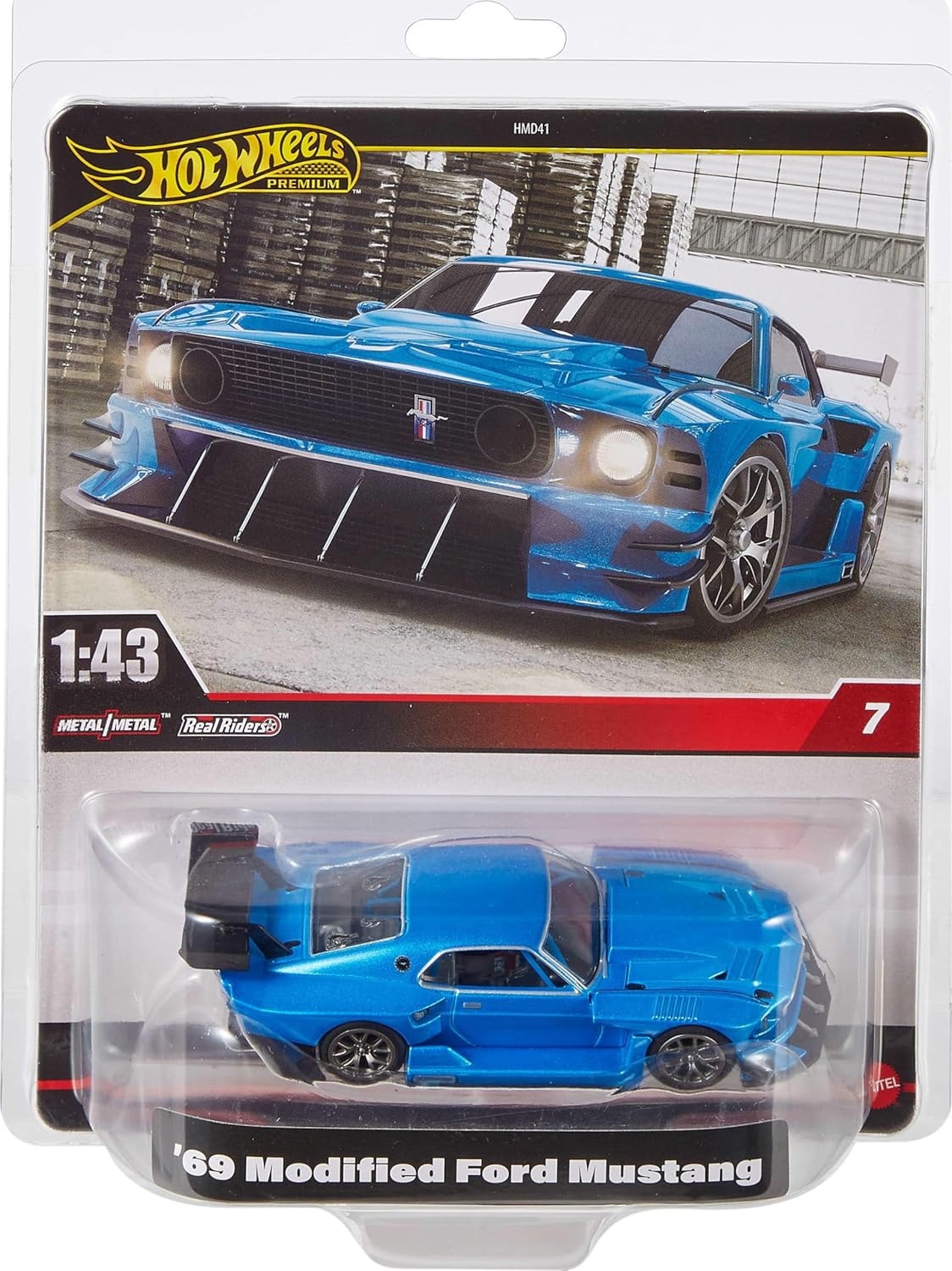 Pojazd Premium 1:43 Modified Ford Mustang – Idealny dla małych miłośników motoryzacji