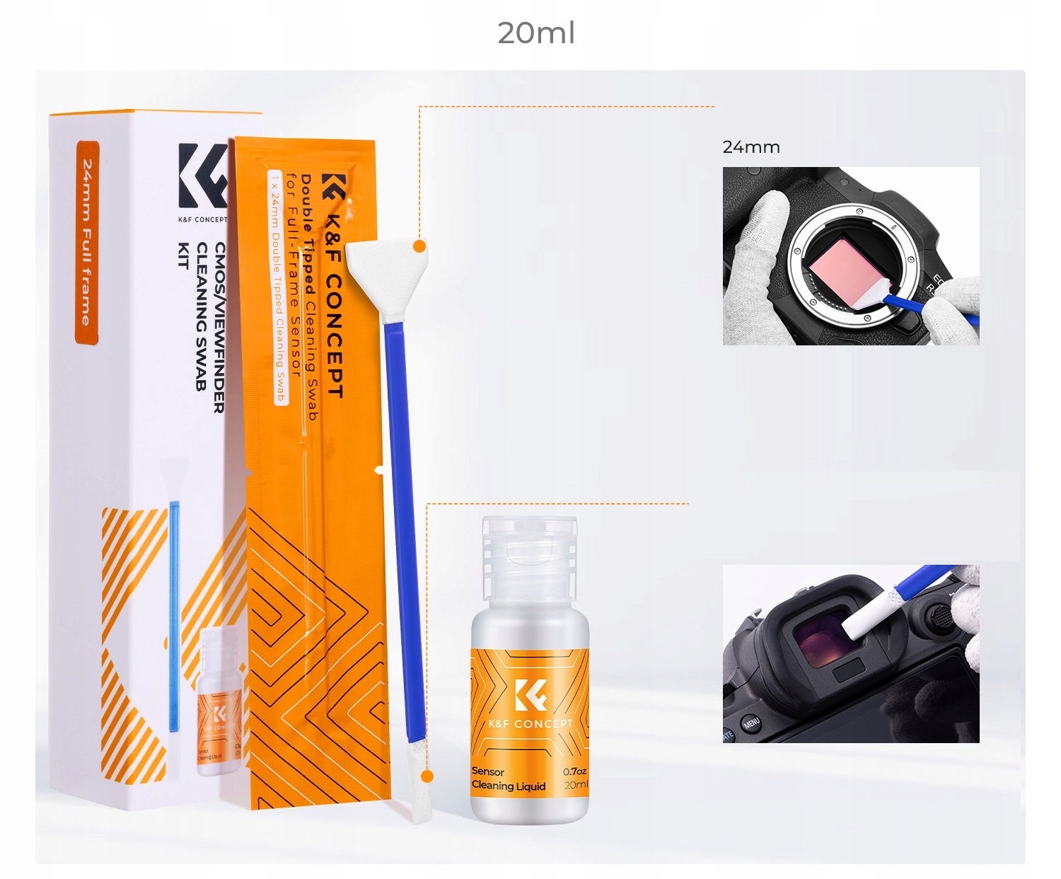 Płyn czyszczący Sensor Cleaning Liquid – bezpieczne usuwanie zanieczyszczeń